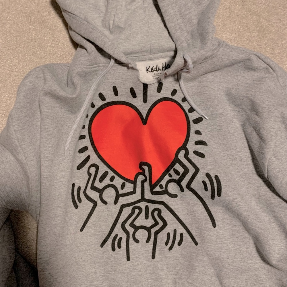 KEITH HARRING Hoodie